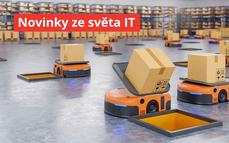 Novinky ze světa IT