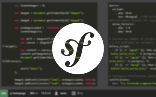 Symfony vývojář