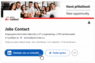 LinkedIn vs Jobs Contact