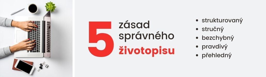 5 zásad správného životopisu