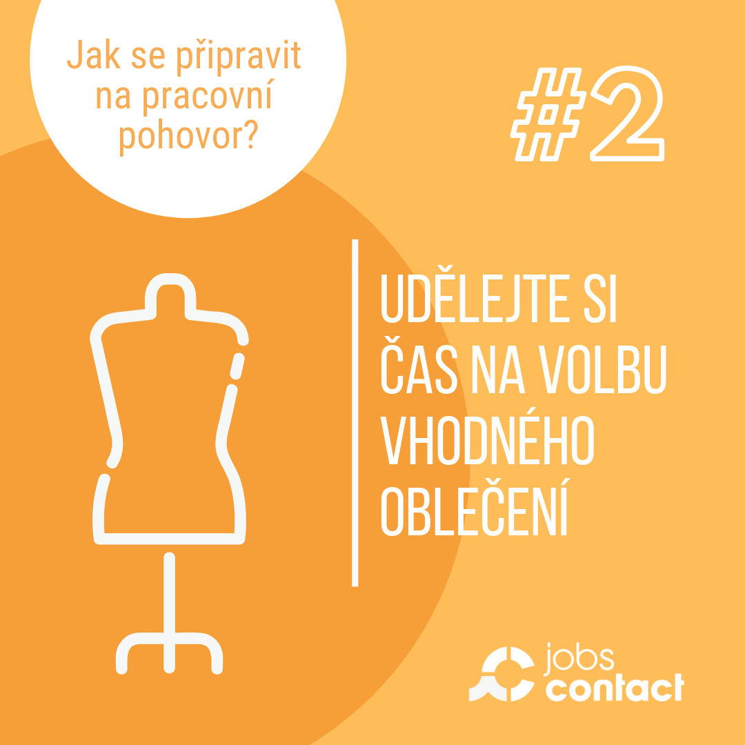 Udělejte si čas na volbu vhodného oblečení