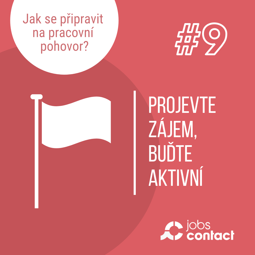 Projevte zájem, buďte aktivní