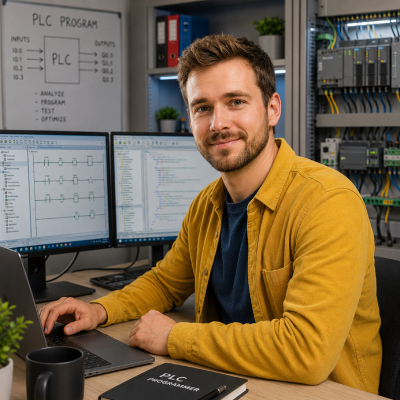 plc program&aacute;tor