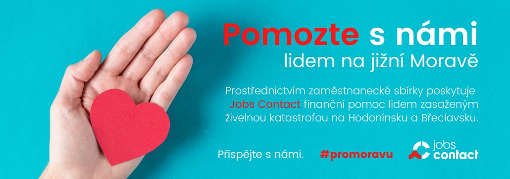 Pomozte s námi lidem na jižní Moravě